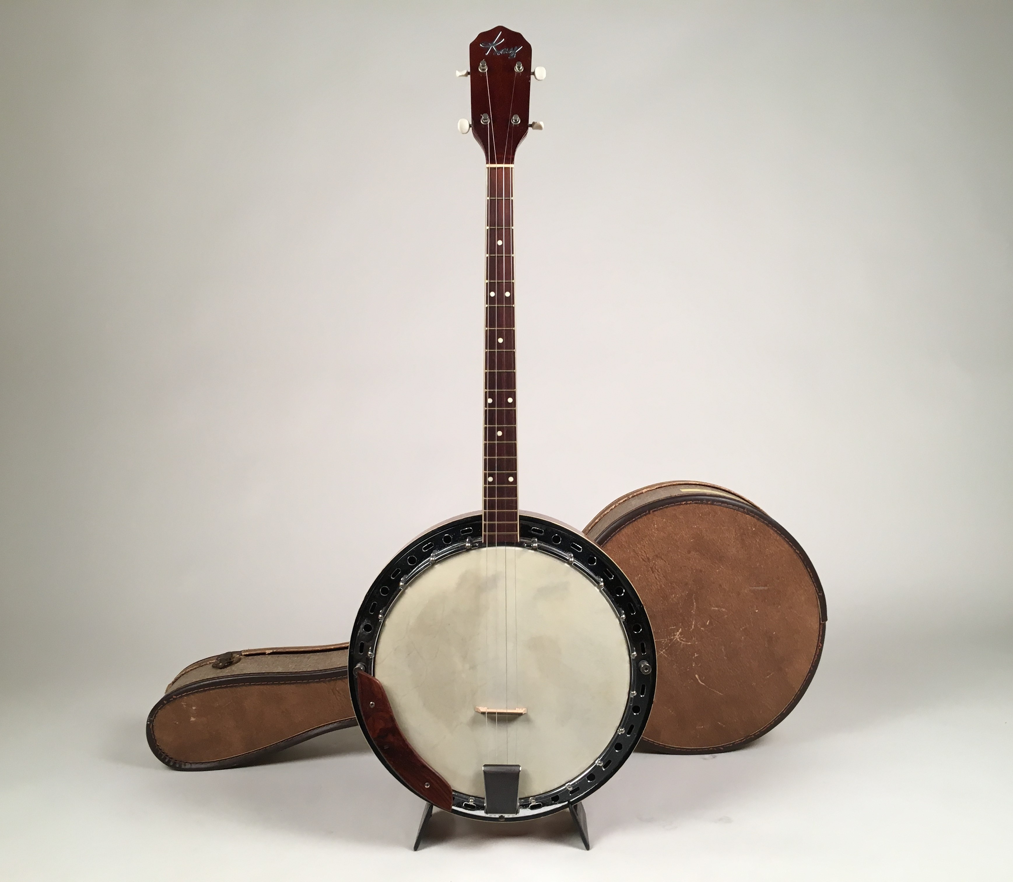 Kay Resonator 1960 Natural Stringed Instrument For Sale Guitars West