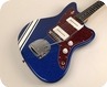 Bell & Hern JazzCaster 2018-My Aim Is Blue Sparkle