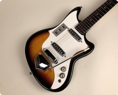 Victoria Zes 1400sd 1960 Sunburst