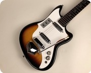 Victoria ZES 1400SD 1960 Sunburst