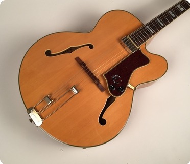 Epiphone Emperor Regent 2003 Natural