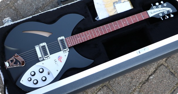 Rickenbacker 330 Matte Black