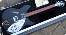 Rickenbacker 330 Matte Black