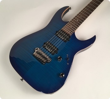 Ibanez Rga321f Spb 2005 Sapphire Blue