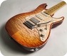 Don Grosh Bent Top Custom 2007-Natural Burst