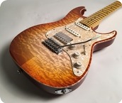 Don Grosh Bent Top Custom 2007 Natural Burst