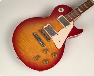 Gibson Custom Shop '58 Les Paul 2008 Cherry Burst