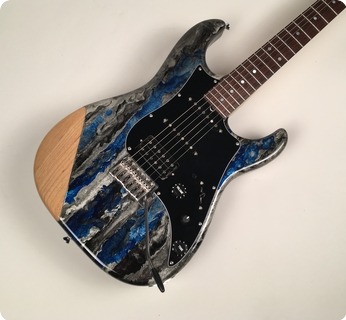 James Tyler Studio Elite Hd 2006 Black And Blue Shmear