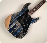 James Tyler Studio Elite HD 2006 Black And Blue Shmear