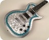 Zemaitis CS24PF MTP-Metal Turquoise Pearl Top