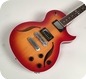 Zemaitis V22HB CHB-Cherry Sunburst