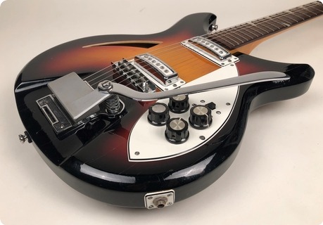 Teisco Idol / Honey Sg 5 Sunburst