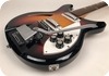 Teisco-Idol / Honey SG-5-Sunburst