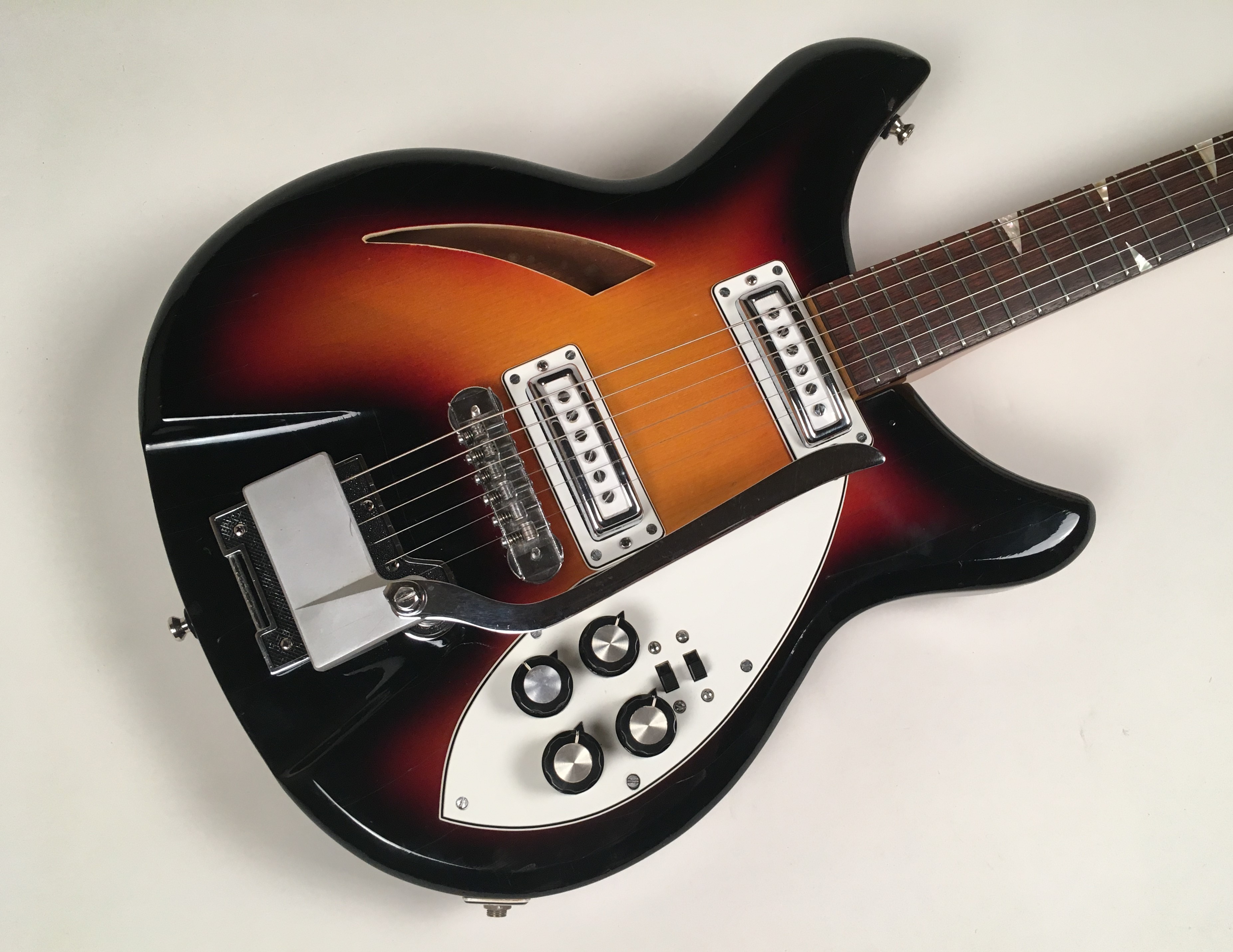 honey SG-5(リッケン330タイプ/日本製/ビザールギター) - メルカリ