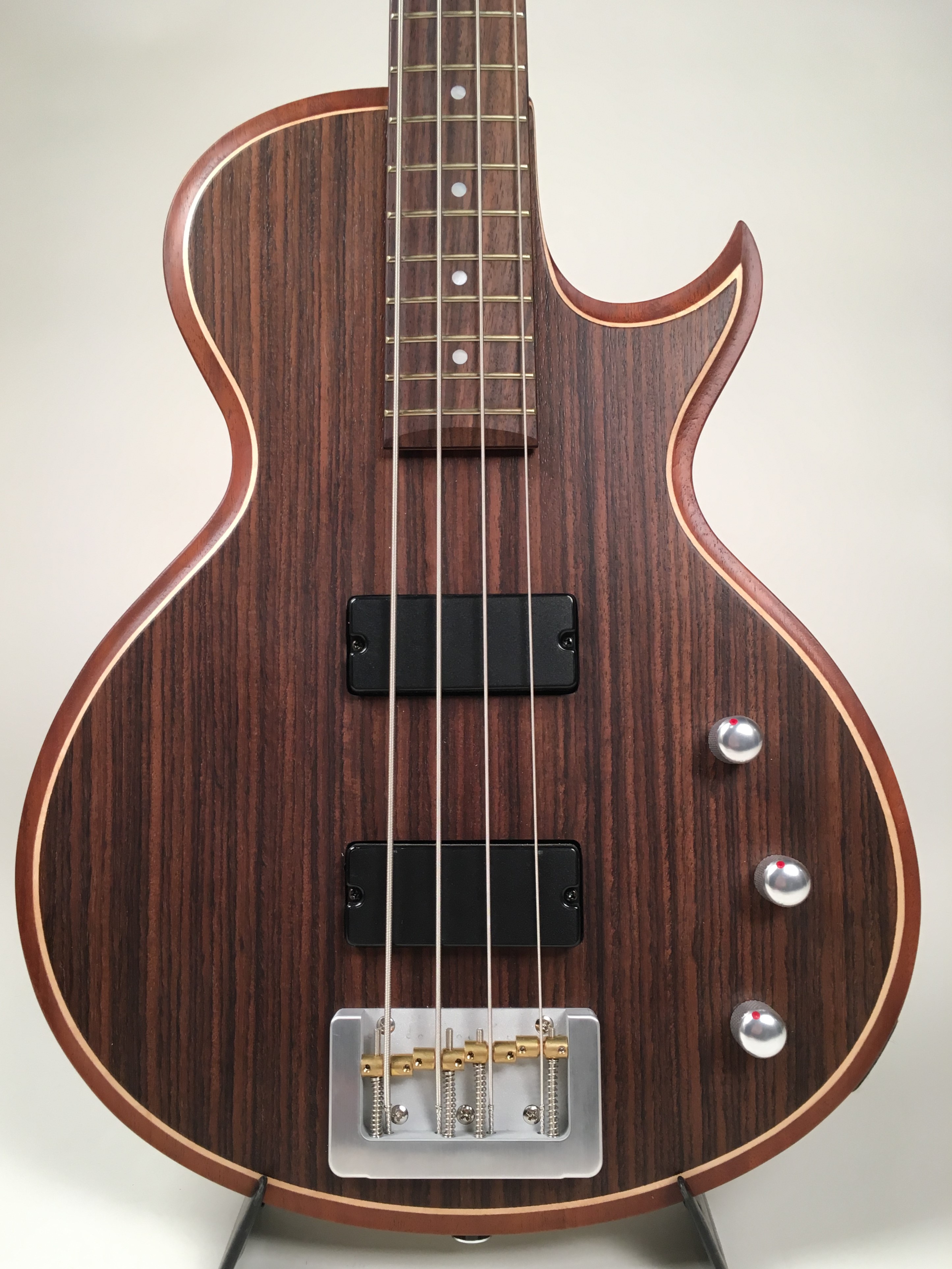 Zemaitis Z22B 2010's Natural Bass For Sale Guitars West