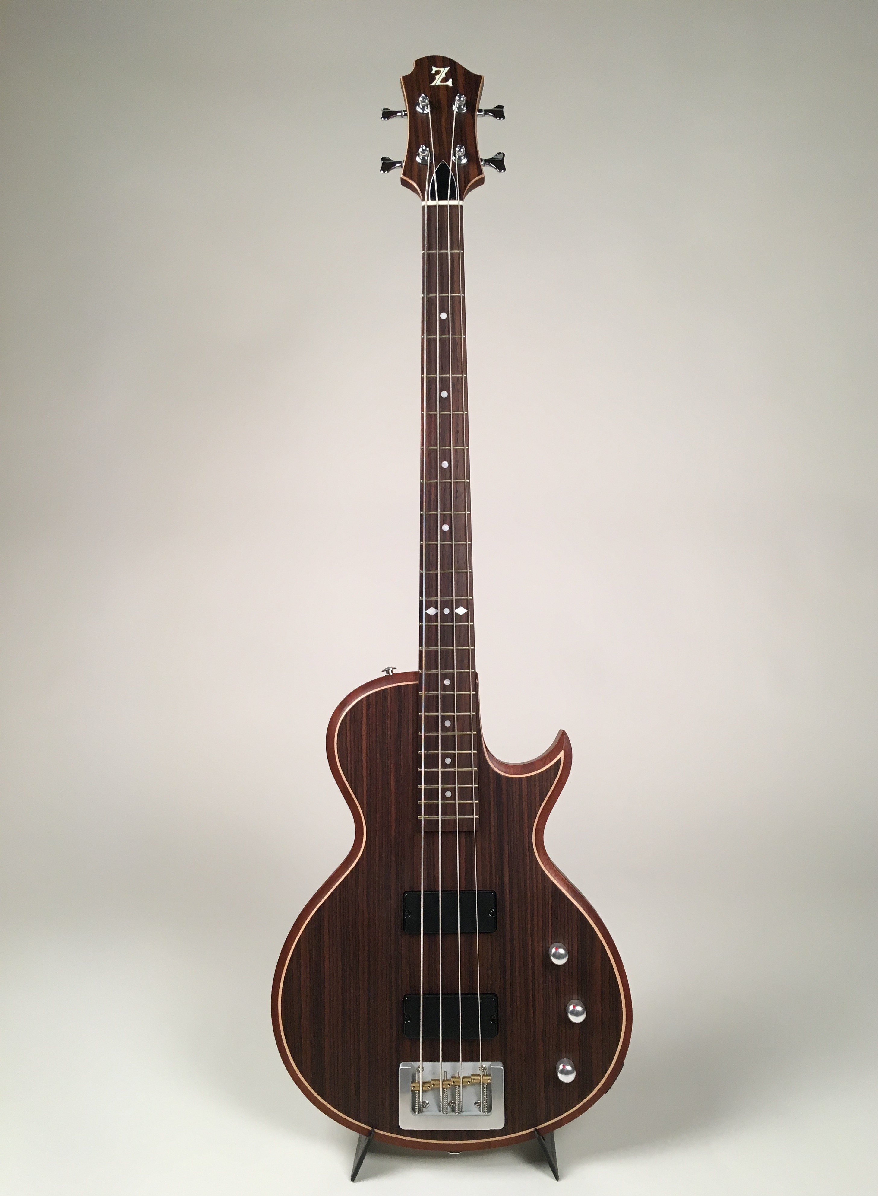Zemaitis Z22B 2010's Natural Bass For Sale Guitars West