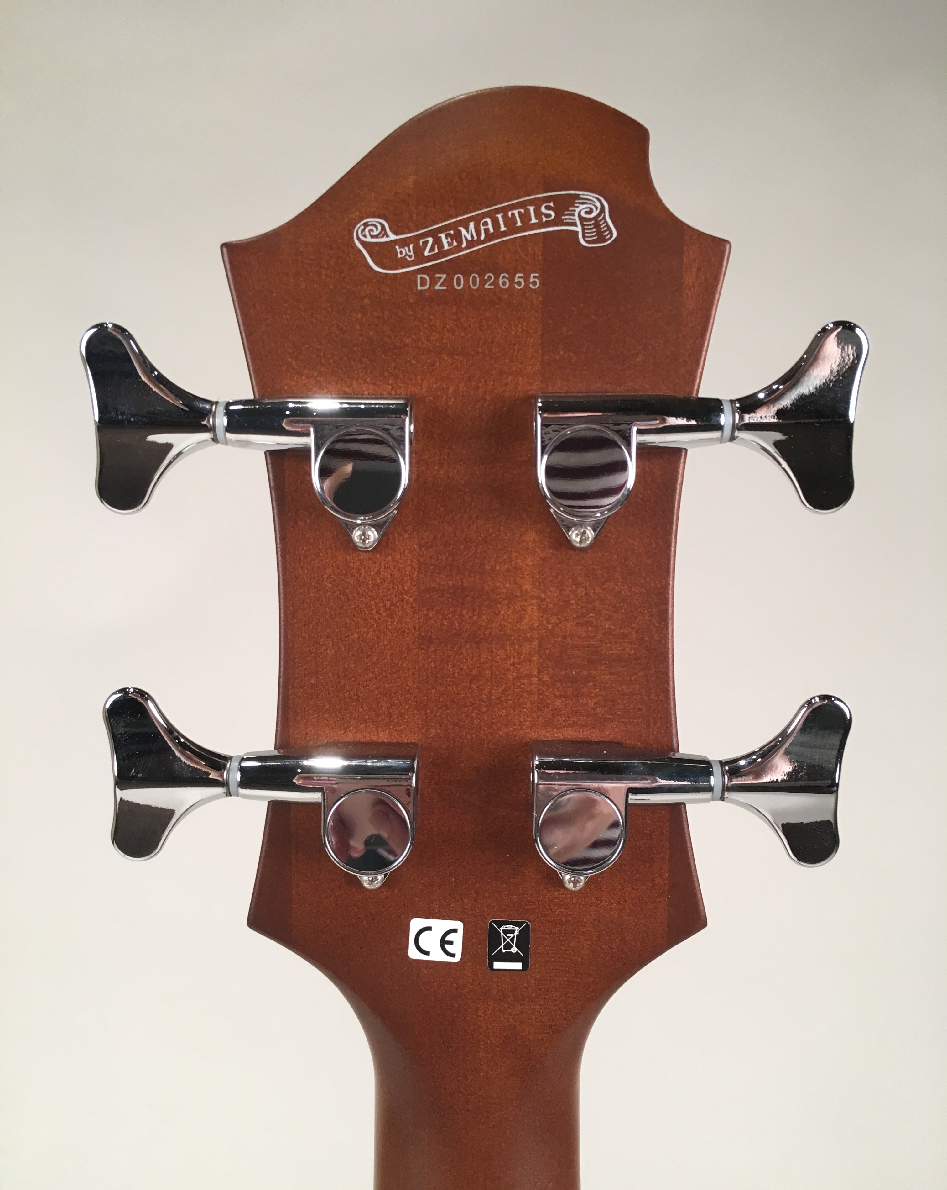 Zemaitis Z22B 2010's Natural Bass For Sale Guitars West