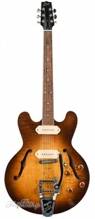 Heritage The H530 P90 Bigsby Hollowbody Sunburst 2014