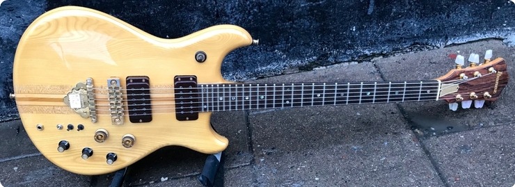 Ibanez Mc   500   Musician 1979 Blonde