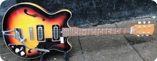 Teisco Sunburst