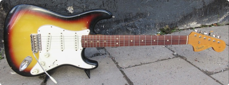 Fender Stratocaster 1966 Sunburst