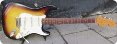 Fender Stratocaster 1966 Sunburst