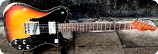 Fender Telecaster Custom 1975 Sunburst