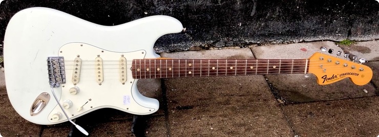 Fender Stratocaster / Refin 1969