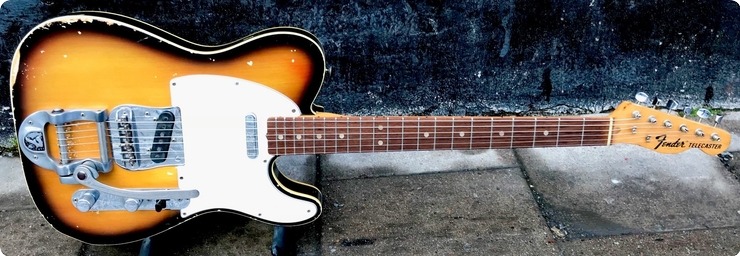 Fender Telecaster Custom / Bigsby 1969 Sunburst