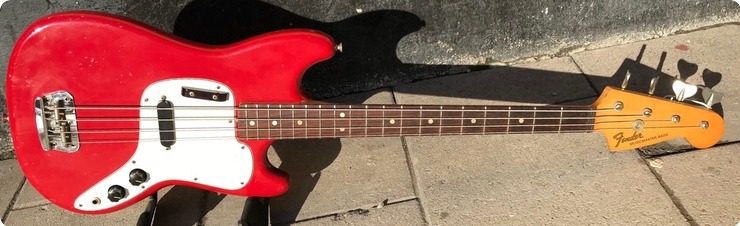 Fender Musicmaster 1974 Dakota Red