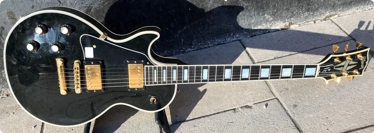 Gibson Les Paul Custom / Lefhanded 1990 Black