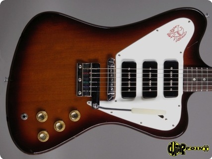 Gibson Firebird Iii Sunburst