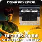 Fender Twin Reverb THE JOHN SQUIRE COLLECTION Black