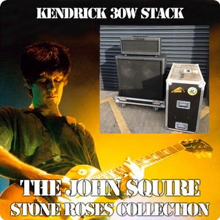 Kendrick Custom Built 30w Stack The John Squire Collection Black
