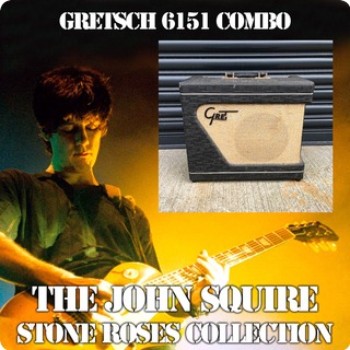 Gretsch 6151 The John Squire Collection Black