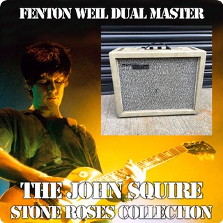 Fenton Weil Dual Master The John Squire Collection Grey