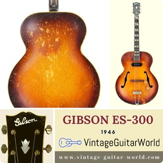 Gibson Es 300 1946 Sunburst