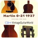 C. F. Martin & Co 0-21 1937