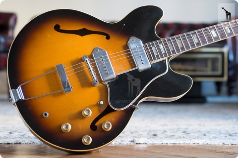 Gibson Es 330td 1966 Sunburst