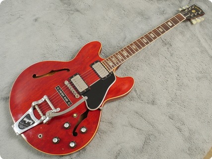 Gibson Es 335 Tdc 1964 Cherry Red