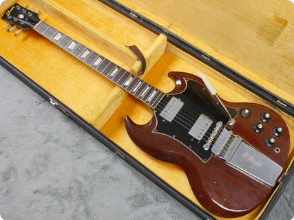 Gibson Sg Standard 1969 Cherry Red