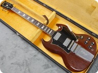 Gibson SG Standard 1969 Cherry Red