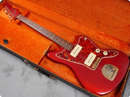 Fender Jazzmaster 1965 Candy Apple Red Gold Hardware