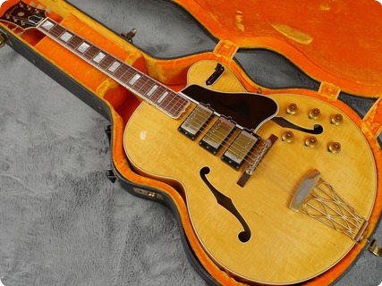 Gibson Es 5n Switchmaster 1957 Natural Blonde