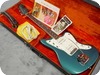 Fender Jazzmaster 1965 Ocean Turquoise