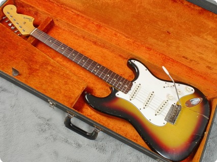 Fender Stratocaster 'the Baby Sitter Strat' 1966 Sunburst