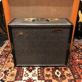 Selmer Vintage 1964 Selmer Truvoice Constellation Fourteen 14 1x12 Combo Amplifier