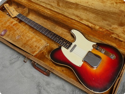 Fender Custom Telecaster (prototype) 1958 Sunburst
