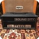 Sound City Vintage 1973 Sound City 120 B120 Bass Valve Amplifier Head
