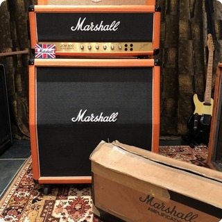 Marshall Vintage 1990 Marshall Jcm800 Lead 50w Custom Orange Stack